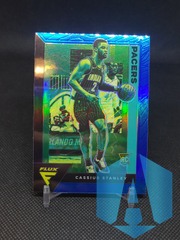 2020-21 Panini Flux Blue #239 Cassius Stanley RC Pacers